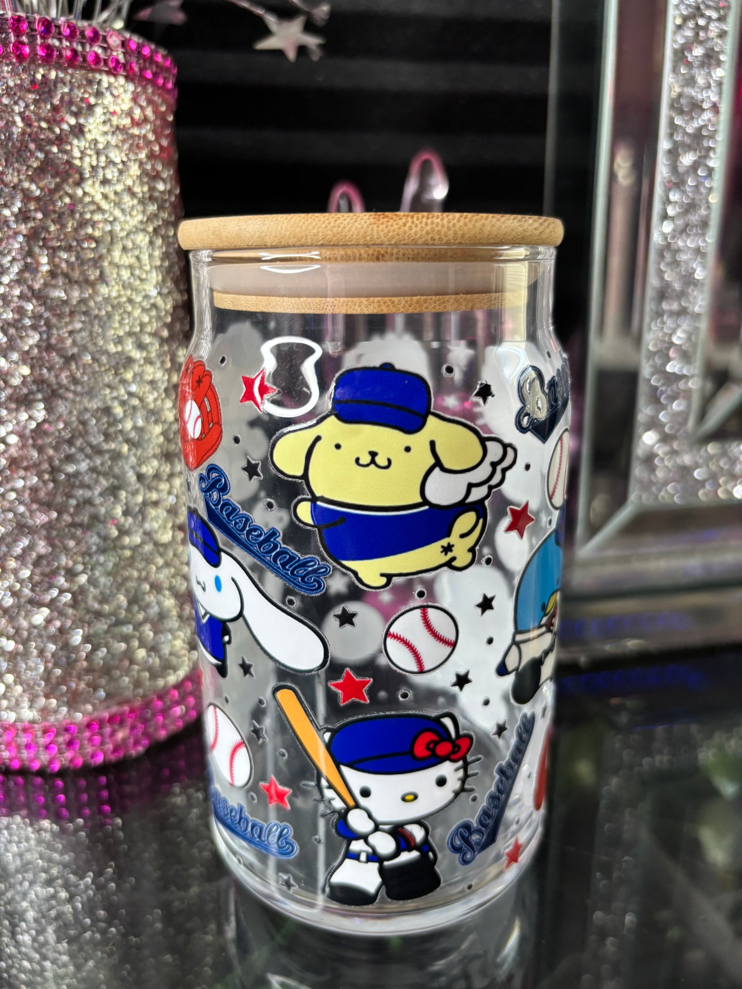 Hello Kitty Baseball