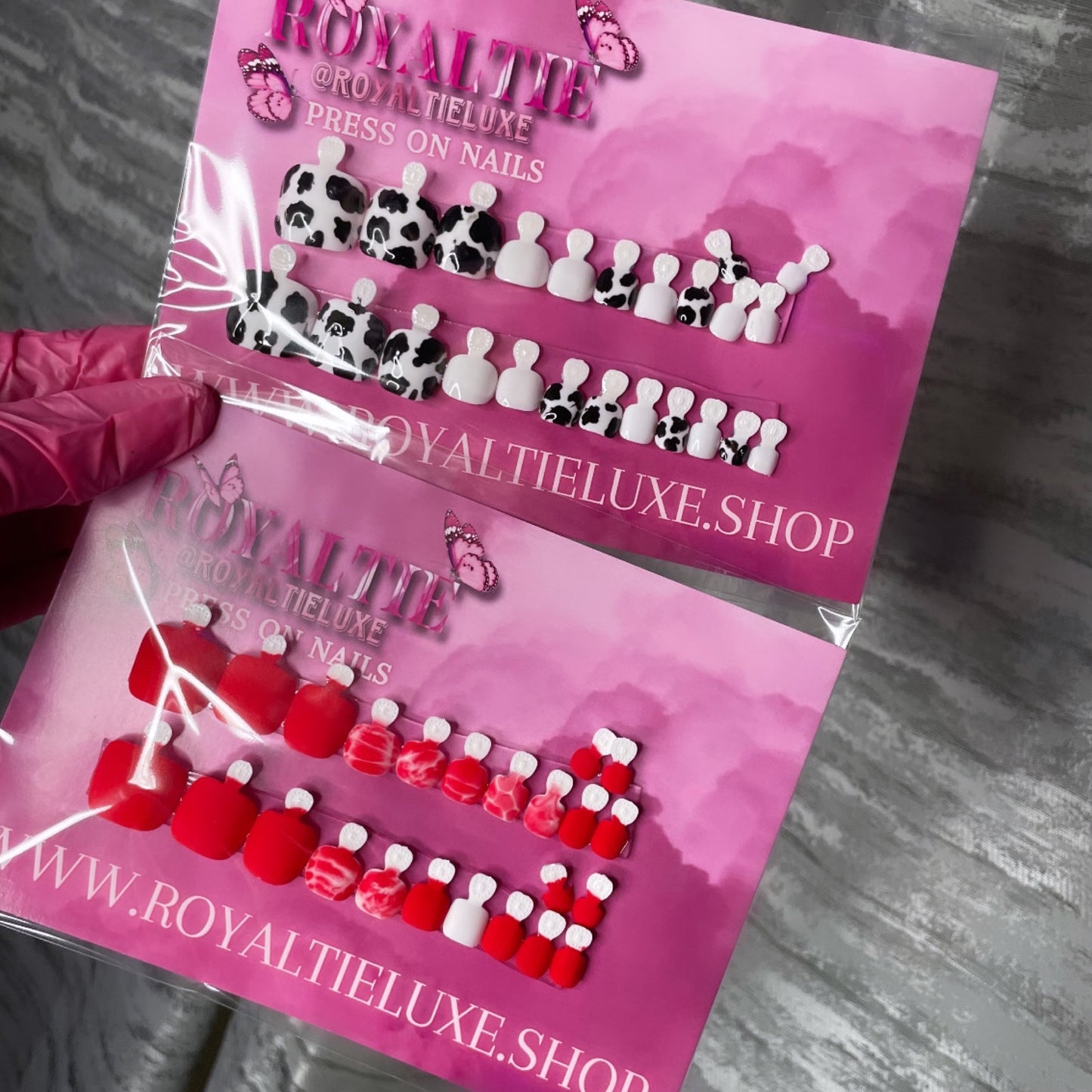 Red Velvet ToeSet