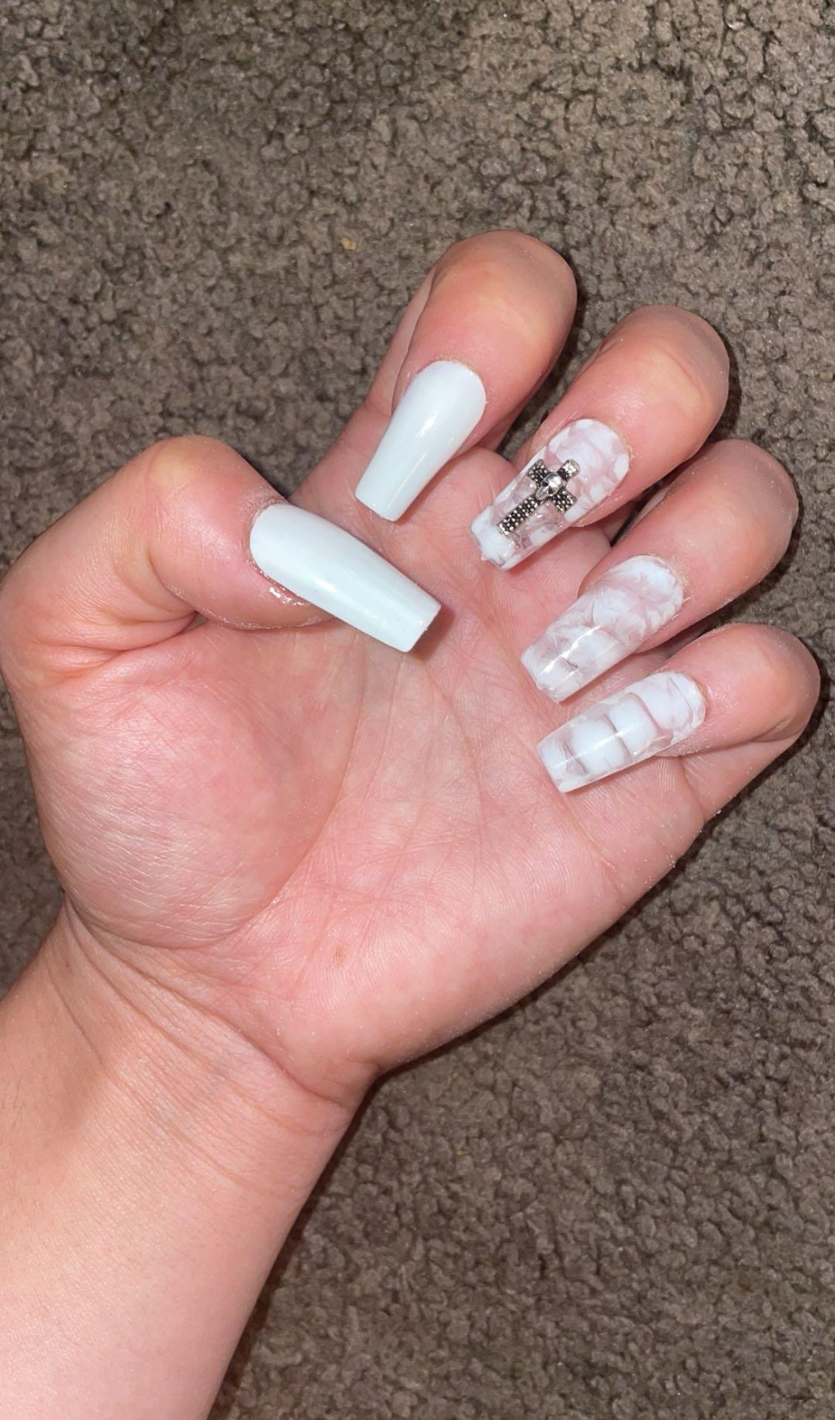 ♡ White Chrome ♡