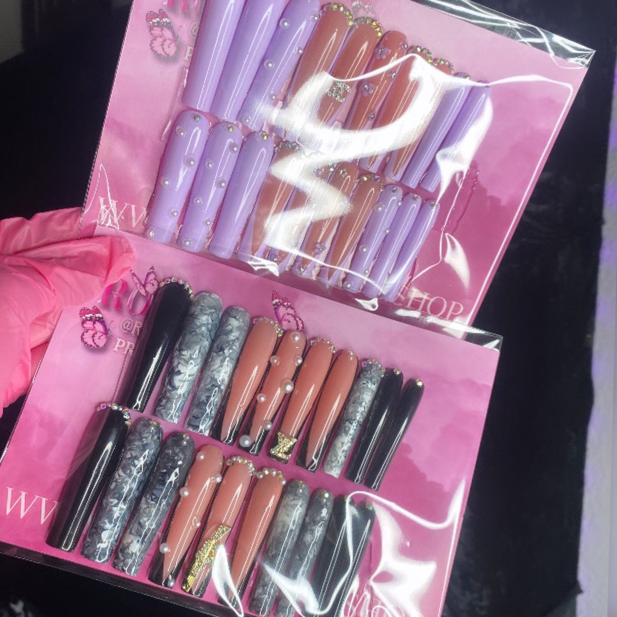 ♡ Grape Glamour ♡
