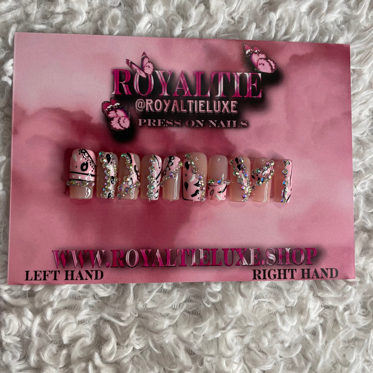 ♡ Untouchable - Pink Bandana ♡
