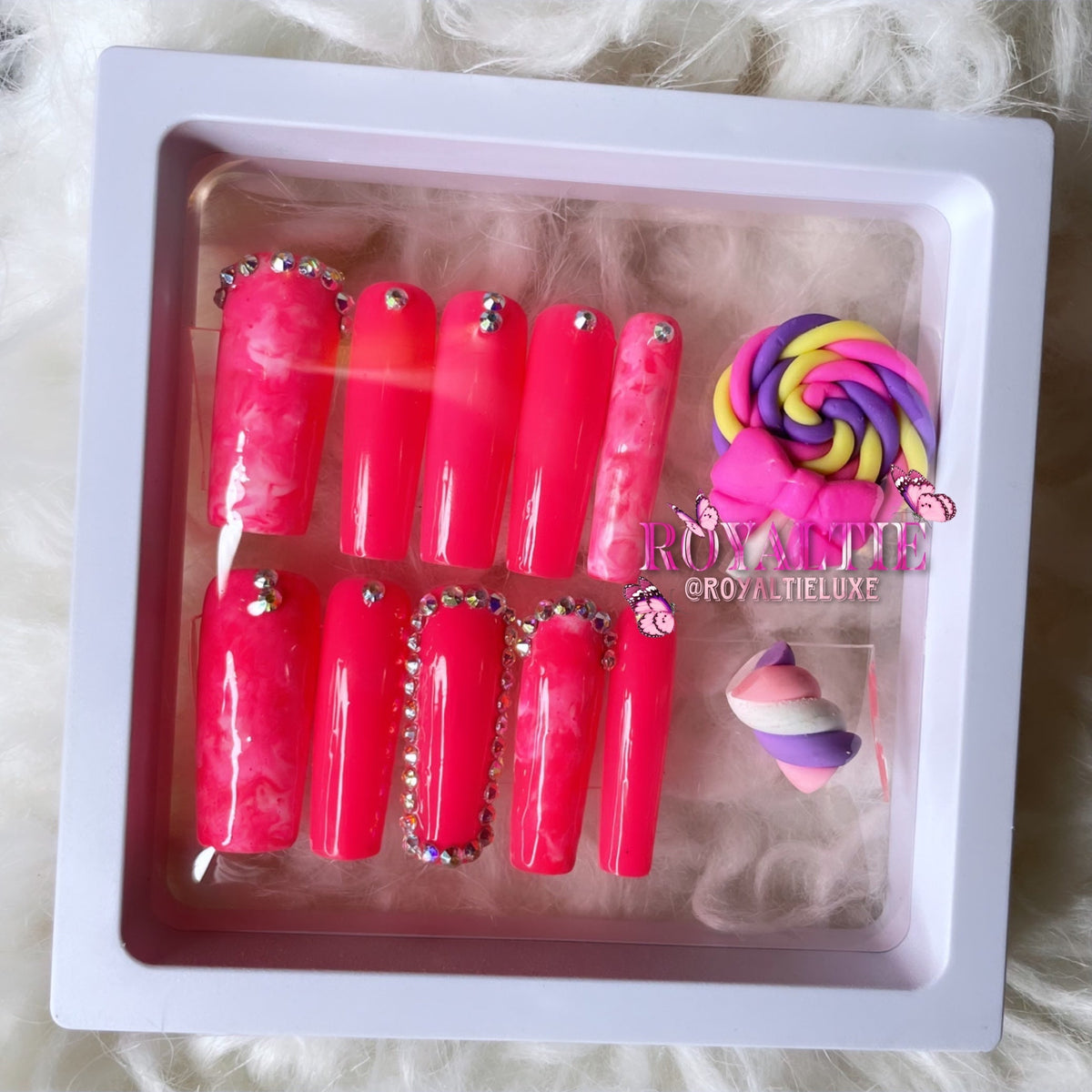 ♡ Hot Pink Royalty ♡