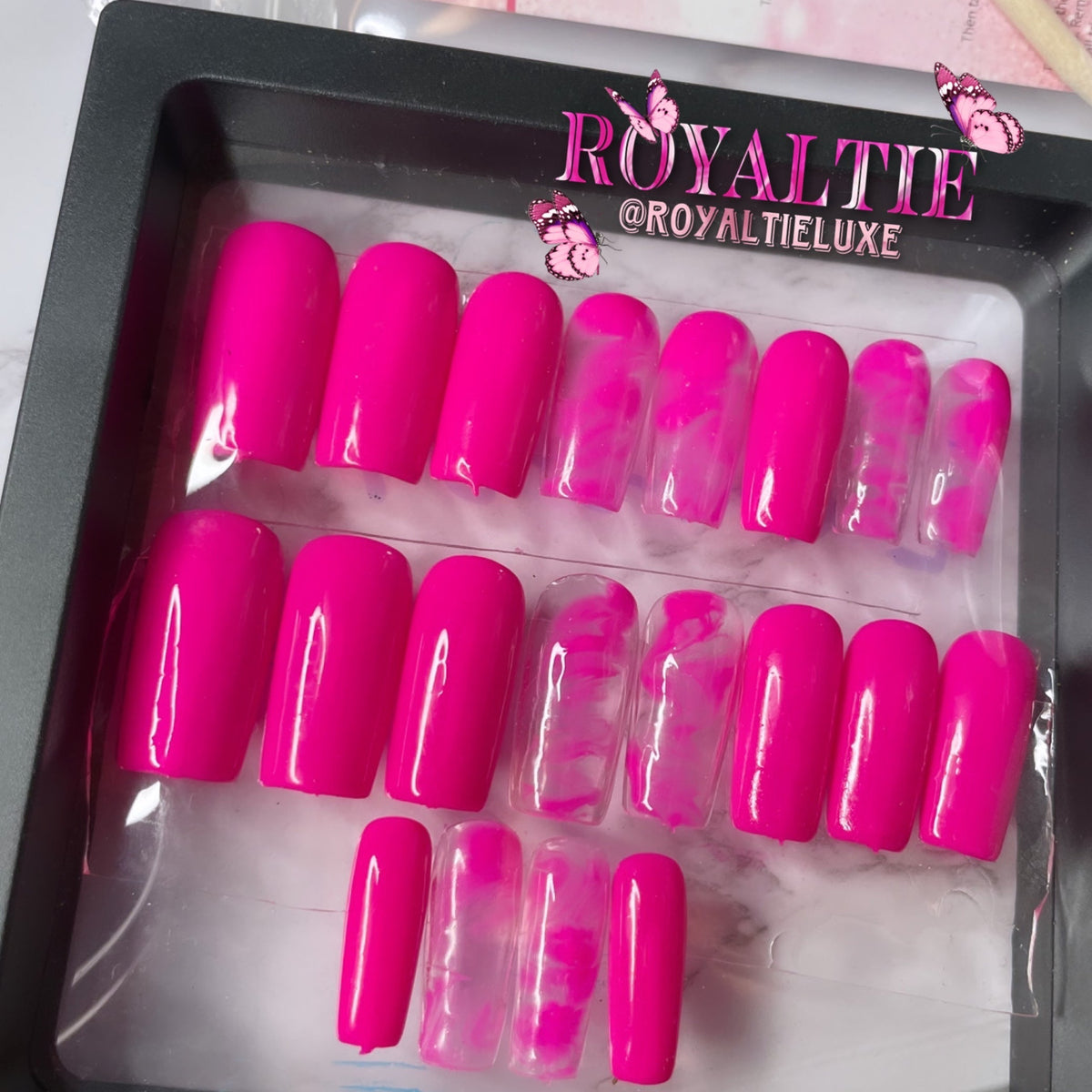 ♡ Short Pink Glam ♡