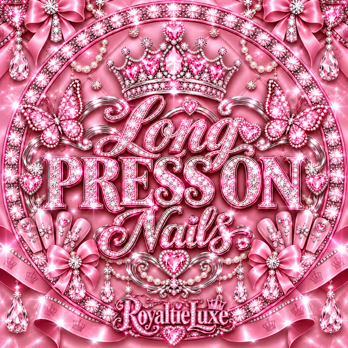 ♡ Long Press On Nails♡
