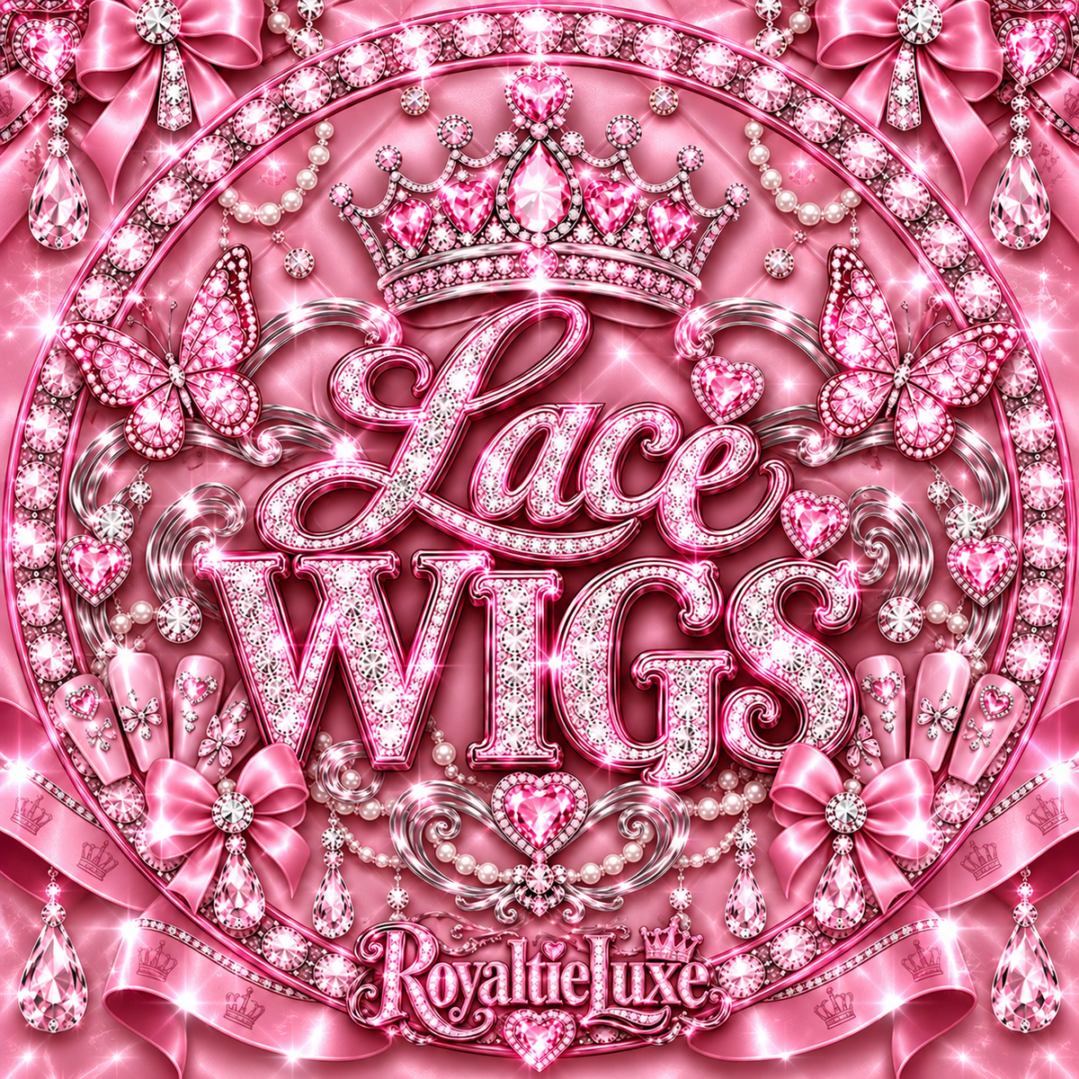 ♡ Lace Wigs ♡