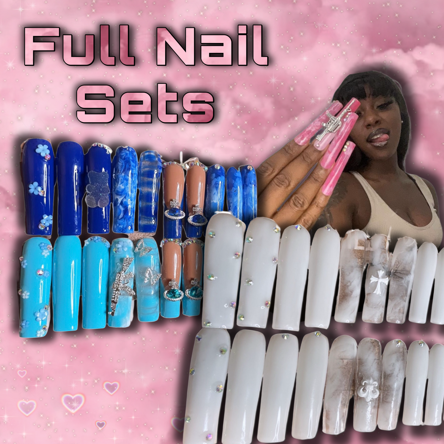 Full Nail Sets