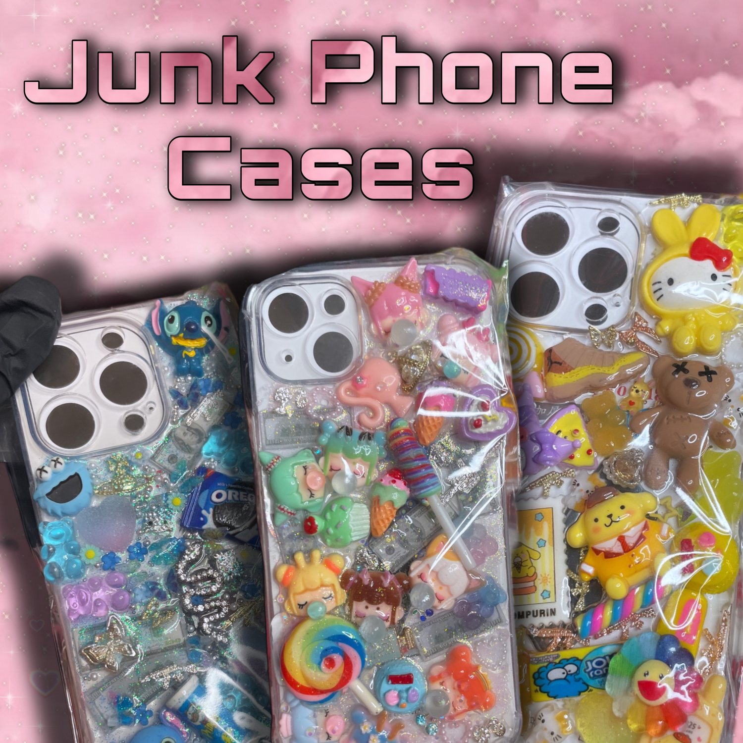 Junk Phone Cases