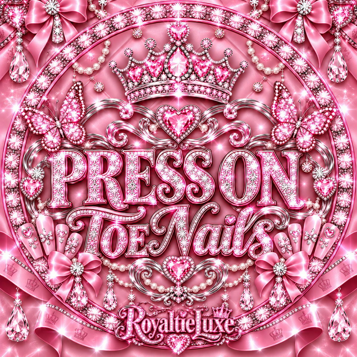 Press On Toe Nails