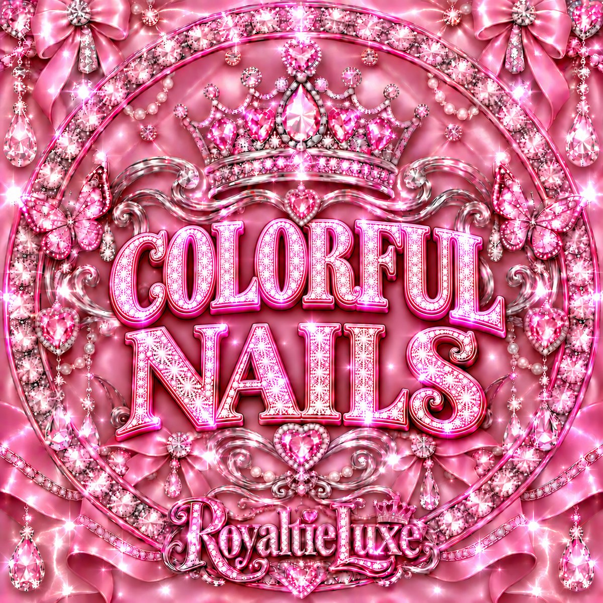♡ Colorful Nails ♡