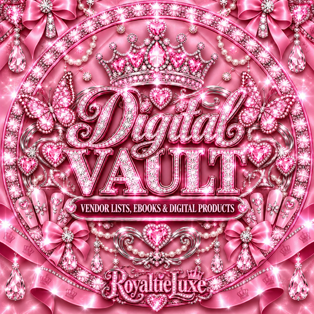 ♡ Digital Vault ♡
