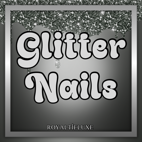 Glitter Nails