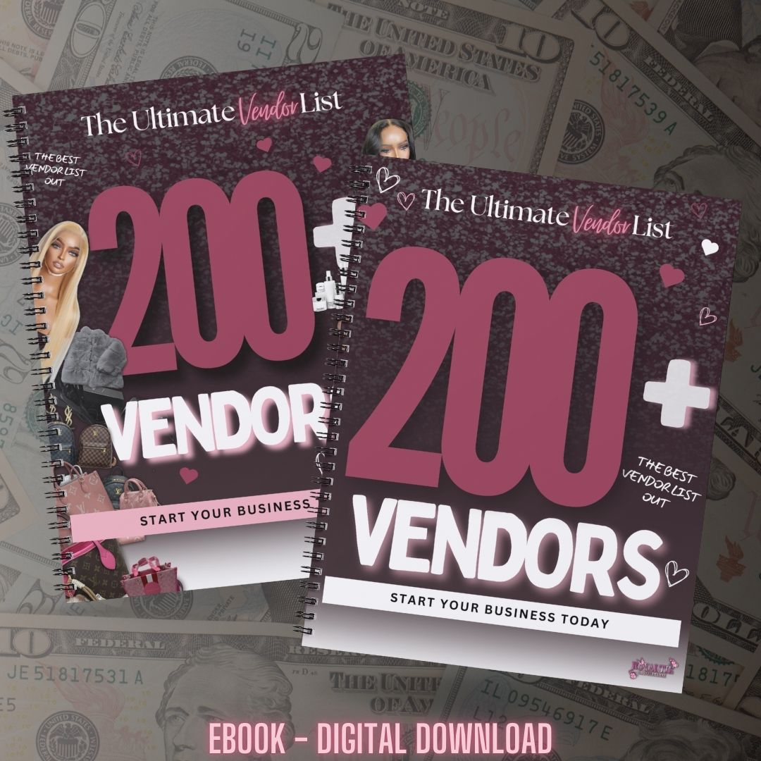 200+ Vendors List