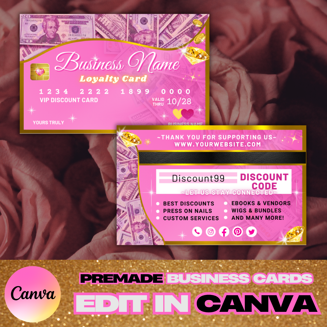 Loyalty Business Card