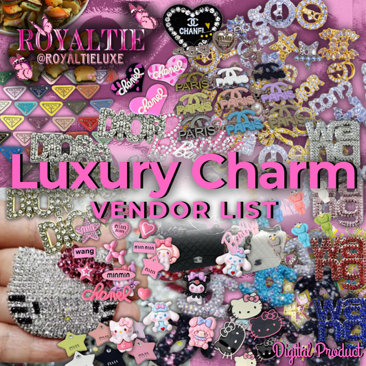 Luxury Charm Vendors