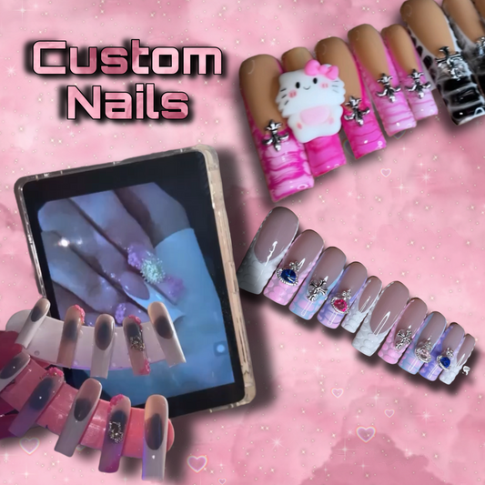 Custom Press on nails
