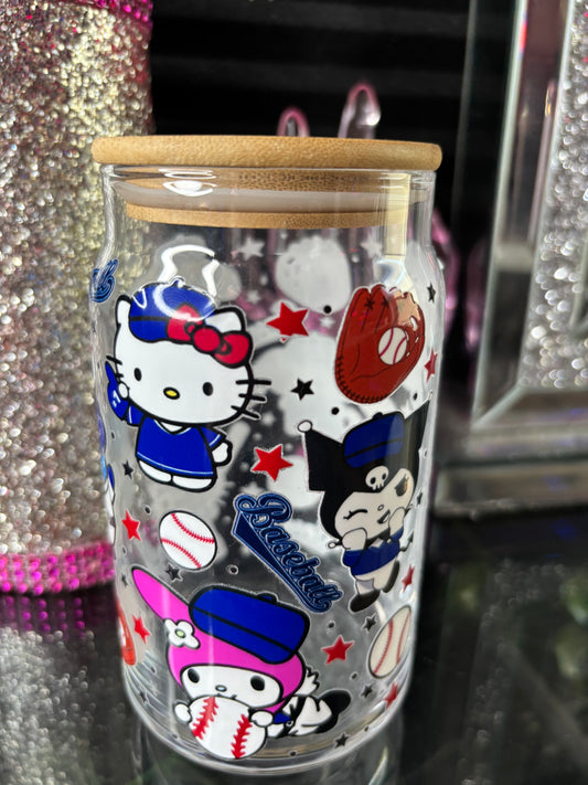 Hello Kitty Baseball