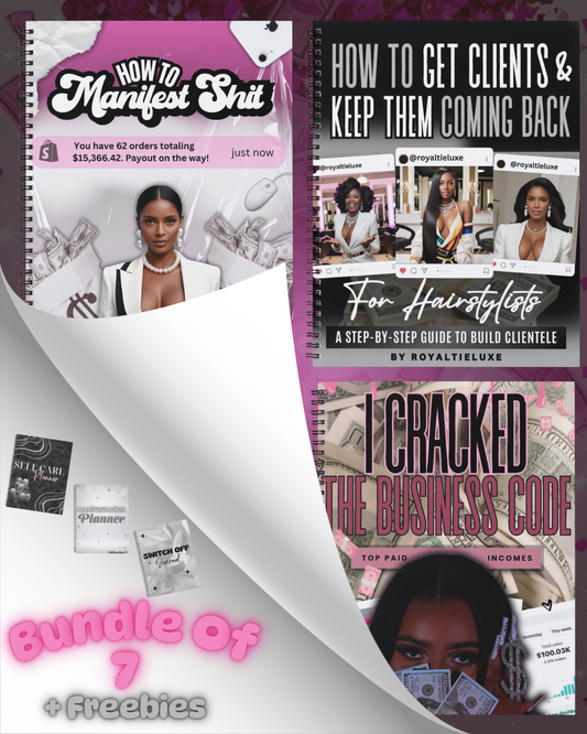 The Ultimate Success Bundle – Manifest, Attract, and Build Your Business