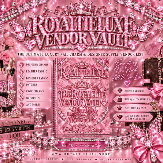 The Royaltie Vendor Vault - Charms & More Vendor List